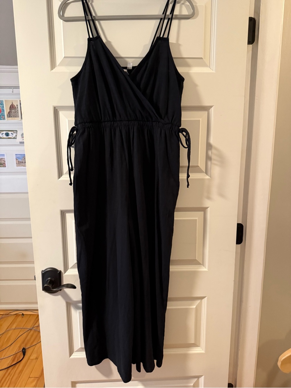 ASOS black jumpsuit